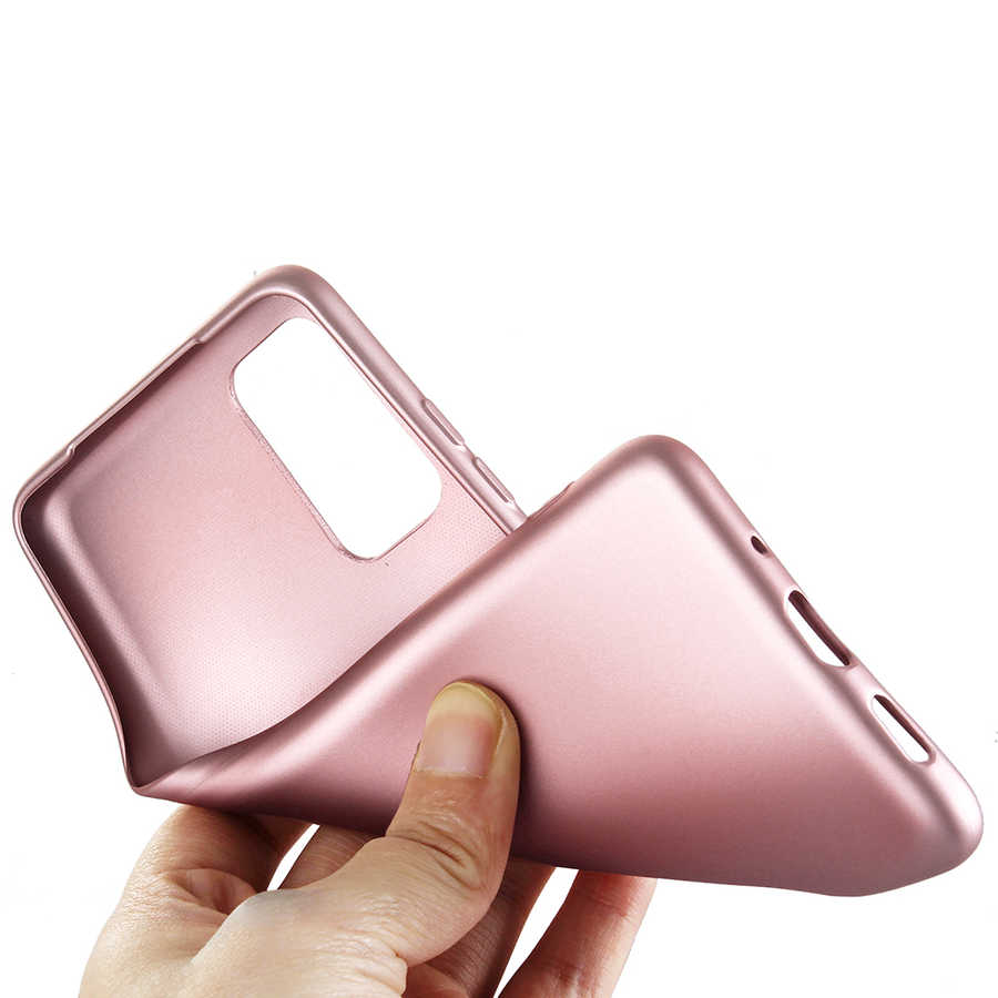 Samsung Galaxy S20 Plus Uyumlu Kılıf Zore Premier Silikon Kapak - 1