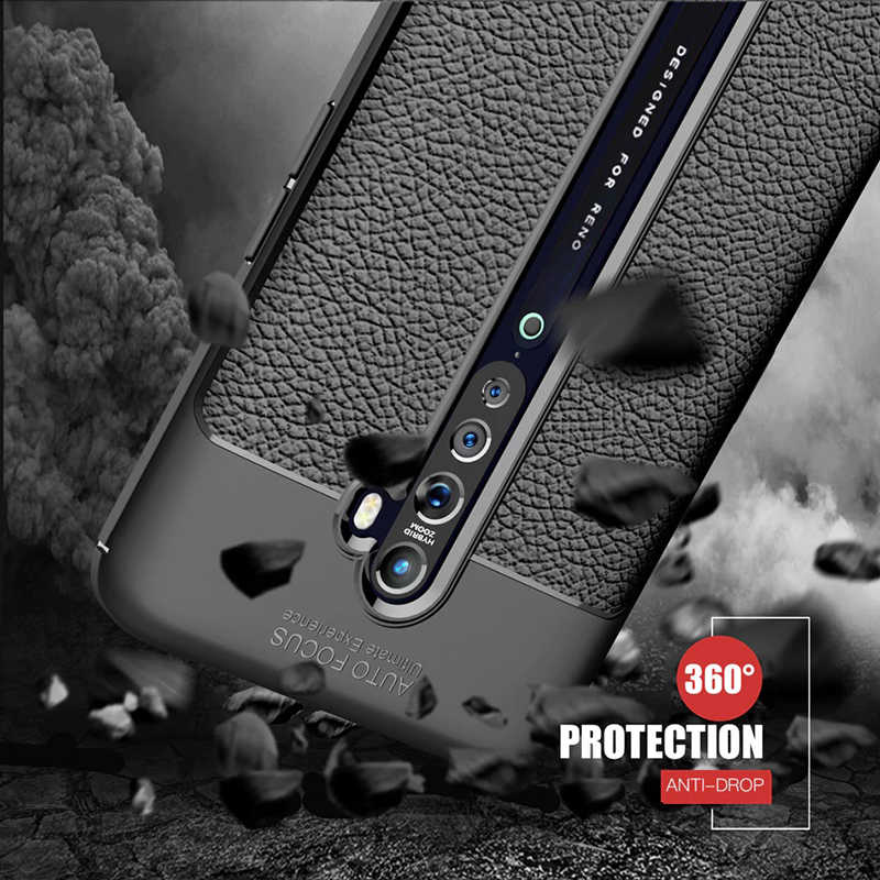 Oppo Reno 2Z Uyumlu Kılıf Zore Niss Silikon Kapak - 4