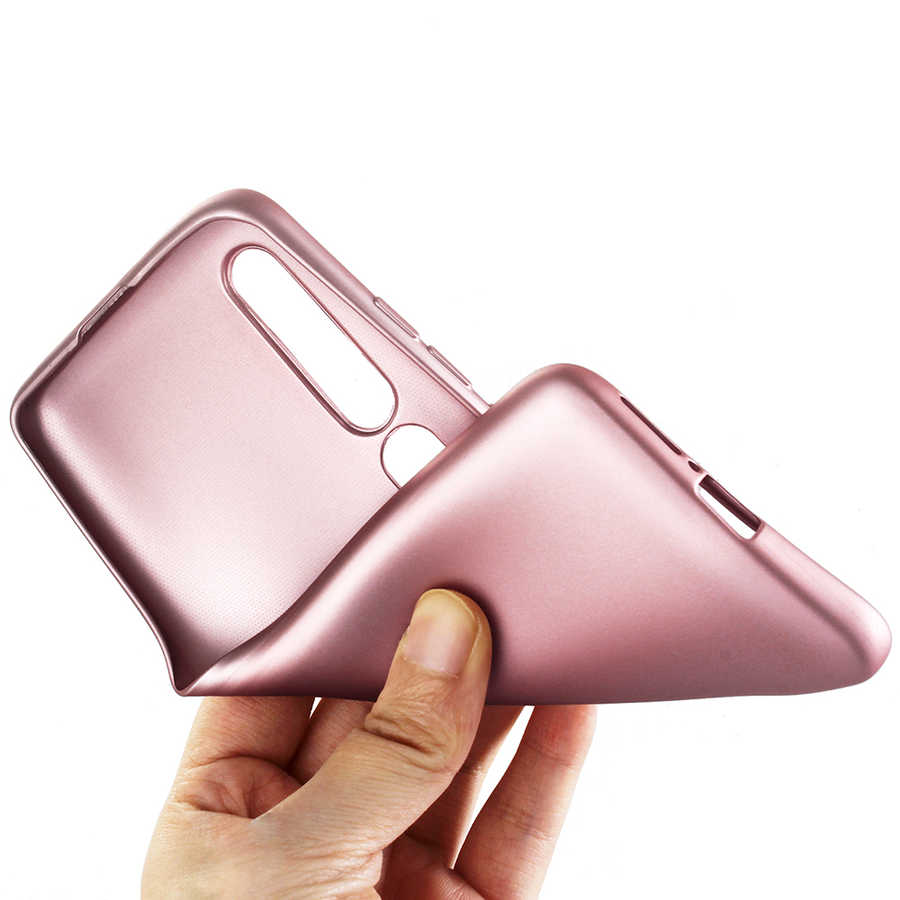 Xiaomi Mi 10 Uyumlu Kılıf Zore Premier Silikon Kapak - 1