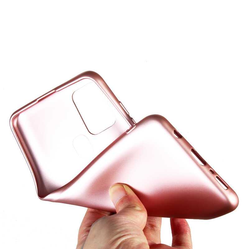 Samsung Galaxy A21S Uyumlu Kılıf Zore Premier Silikon Kapak - 2