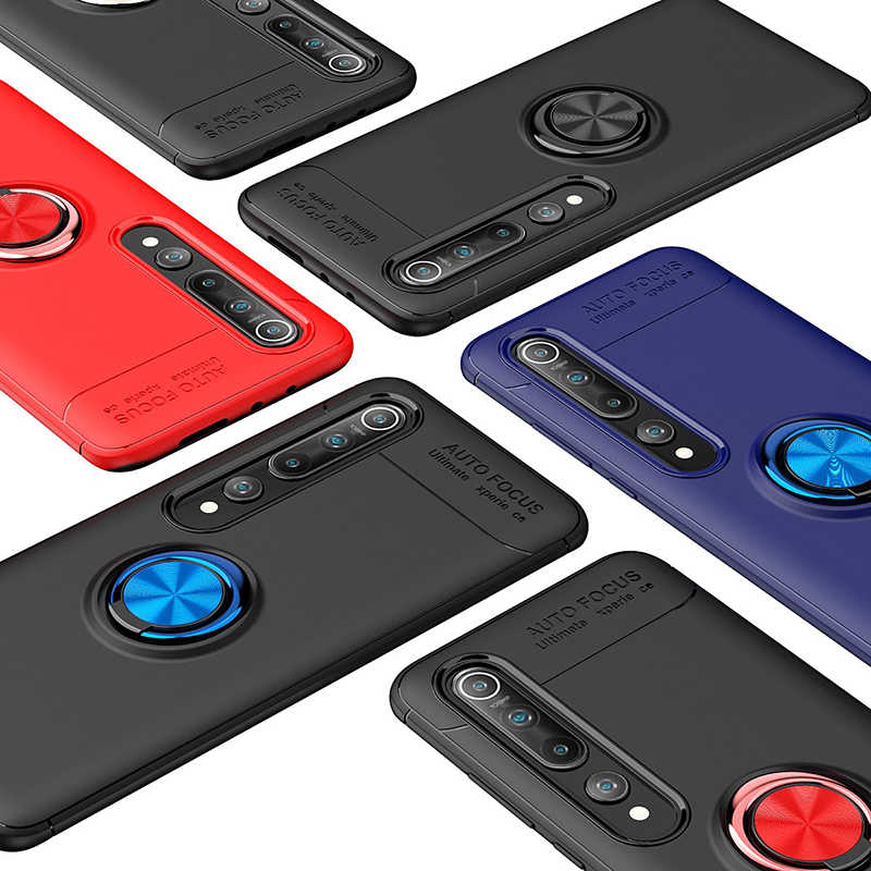 Xiaomi Mi 10 Uyumlu Kılıf Zore Ravel Silikon Kapak - 2