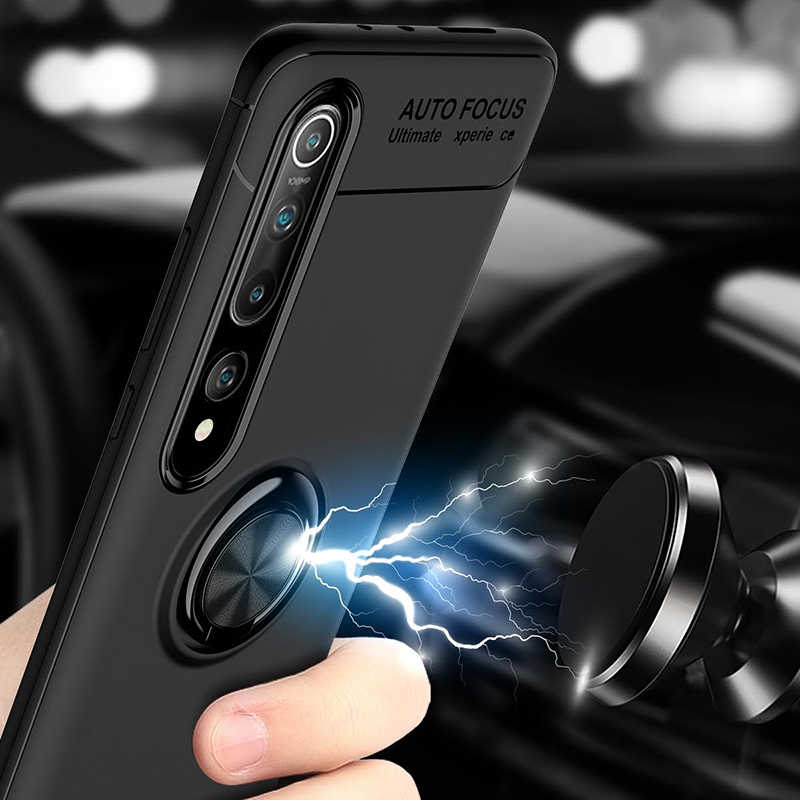 Xiaomi Mi 10 Uyumlu Kılıf Zore Ravel Silikon Kapak - 6