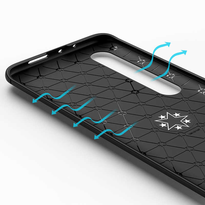 Xiaomi Mi 10 Uyumlu Kılıf Zore Ravel Silikon Kapak - 10