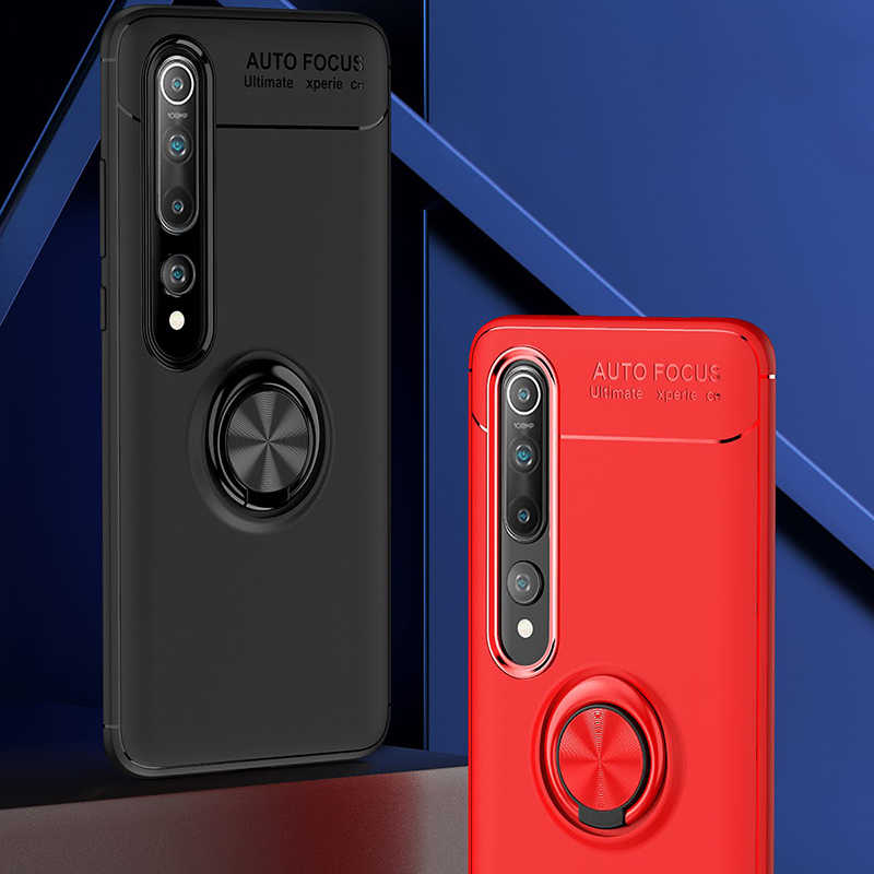 Xiaomi Mi 10 Uyumlu Kılıf Zore Ravel Silikon Kapak - 1