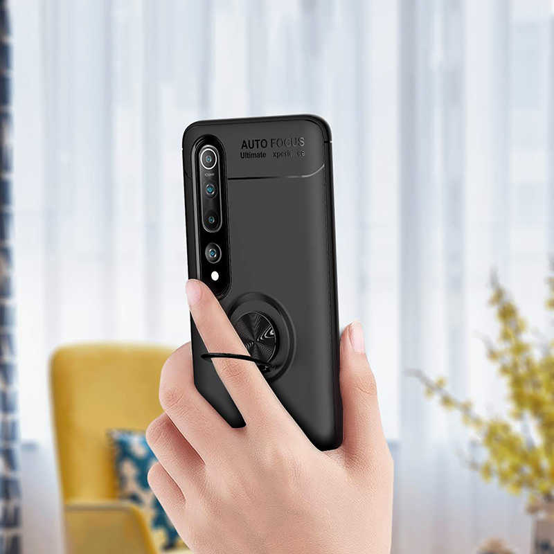 Xiaomi Mi 10 Uyumlu Kılıf Zore Ravel Silikon Kapak - 5