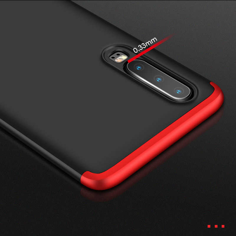 Huawei P30 Uyumlu Kılıf Zore Ays Kapak - 5