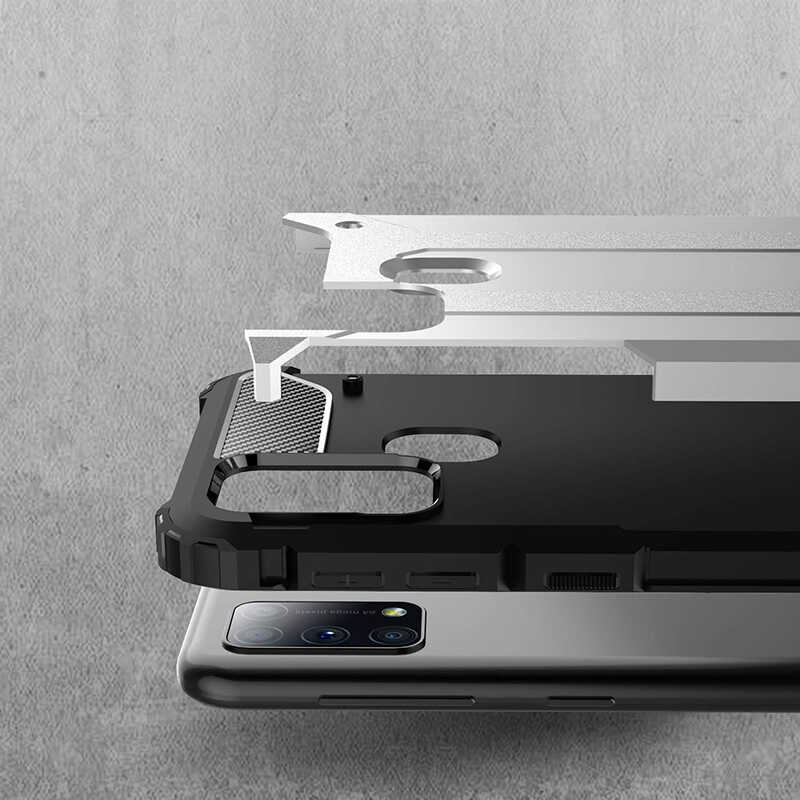 Samsung Galaxy M31 Uyumlu Kılıf Zore Crash Silikon Kapak - 3