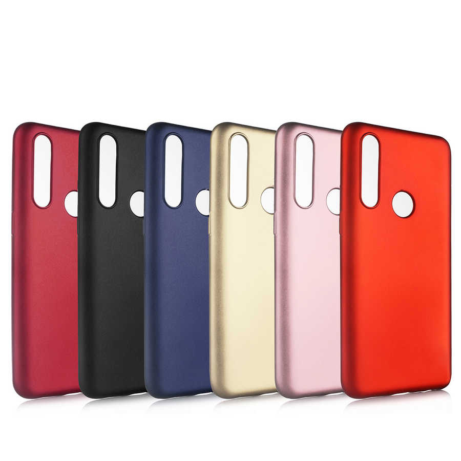 Oppo A31 Uyumlu Kılıf Zore Premier Silikon Kapak - 2