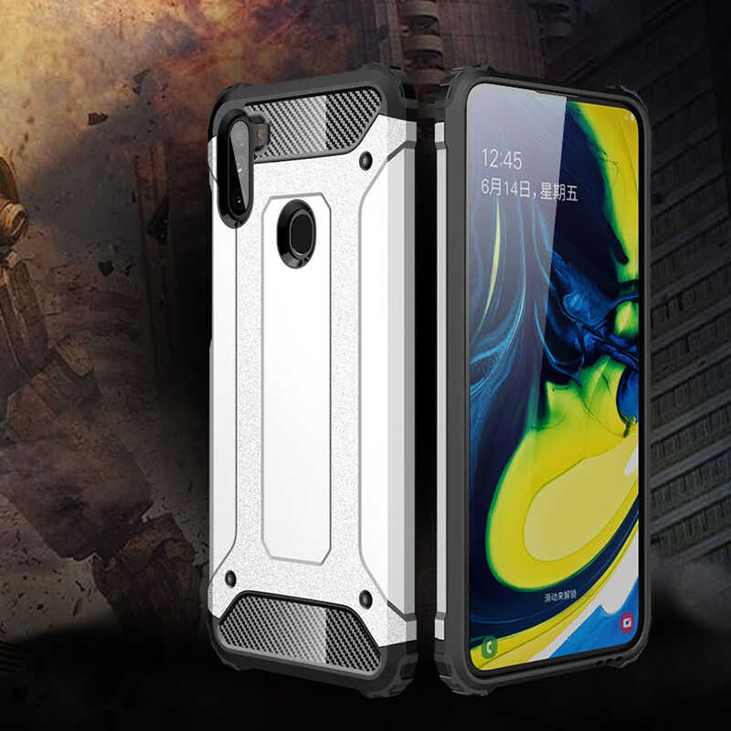 Samsung Galaxy A11 Uyumlu Kılıf Zore Crash Silikon Kapak - 1