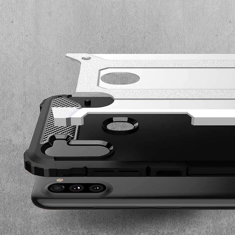Samsung Galaxy A11 Uyumlu Kılıf Zore Crash Silikon Kapak - 3