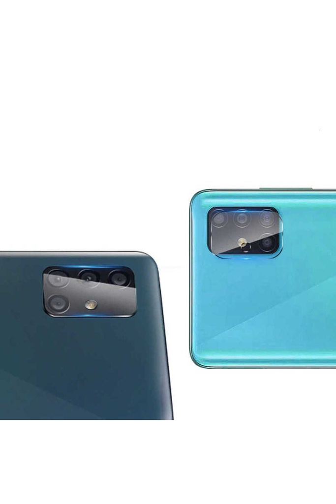 Samsung Galaxy A51 Uyumlu Zore Nano Kamera Koruyucu