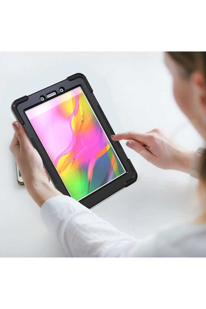 Samsung Galaxy T720 Tab S5E Uyumlu Zore Defender Tablet Silikon