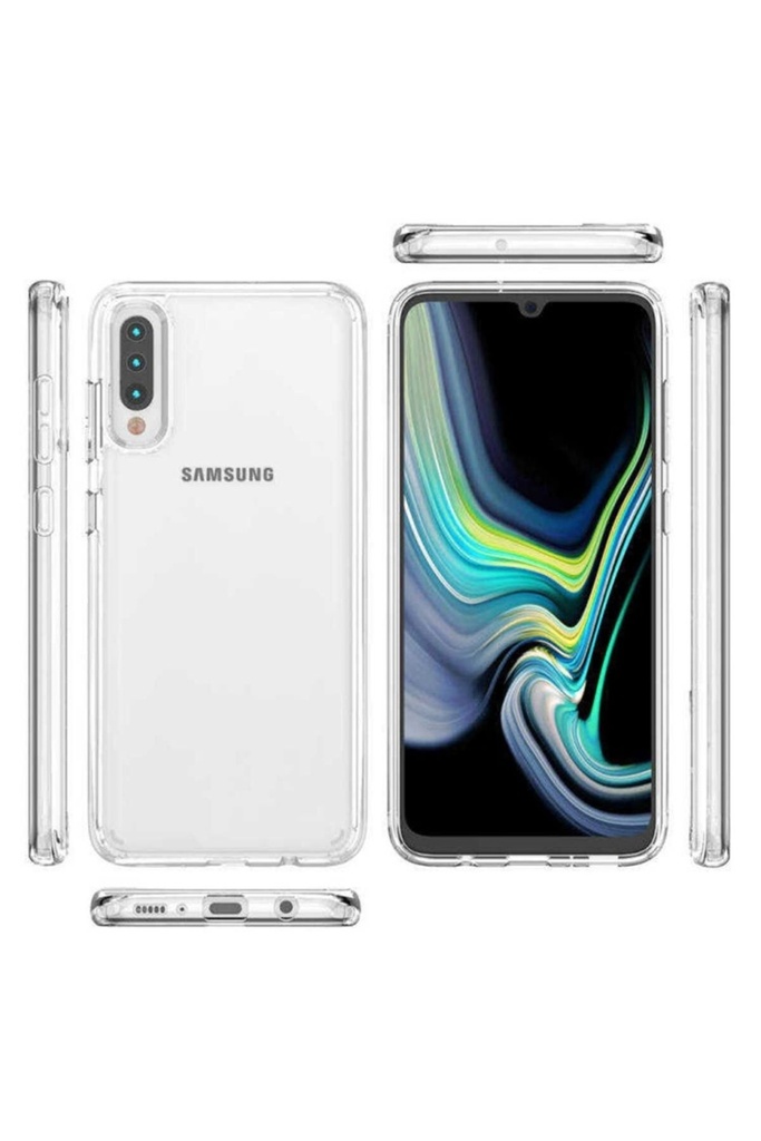Samsung Galaxy A50 Uyumlu Kılıf Zore Coss Kapak