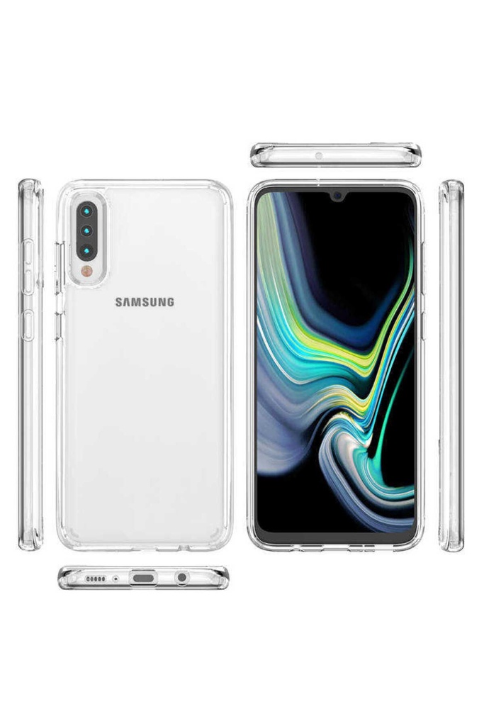 Megafox Teknoloji Samsung Galaxy A70 Uyumlu Kılıf Coss Kapak
