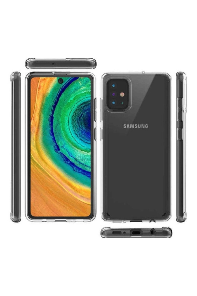 Samsung Galaxy A51 Uyumlu Kılıf Zore Coss Kapak
