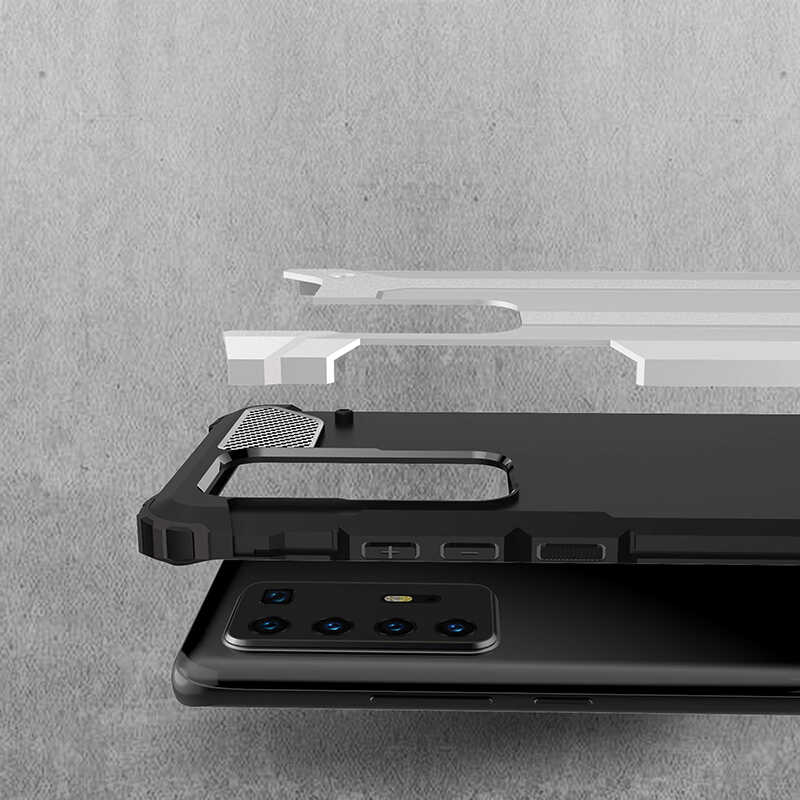 Huawei P40 Pro Uyumlu Kılıf Zore Crash Silikon Kapak - 3