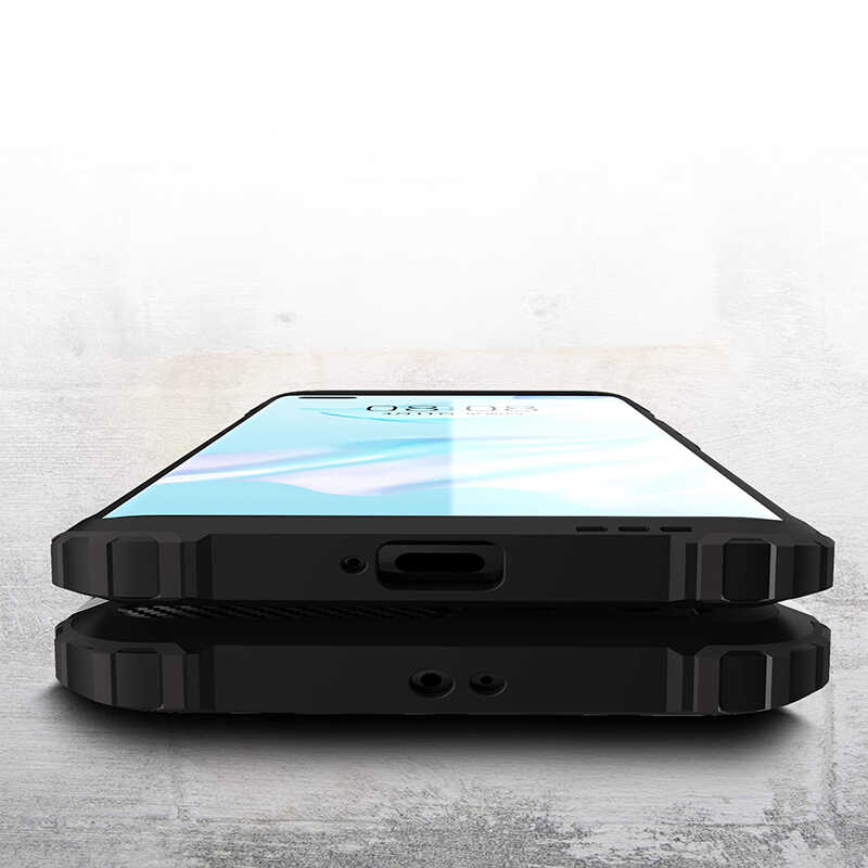 Huawei P40 Pro Uyumlu Kılıf Zore Crash Silikon Kapak - 6