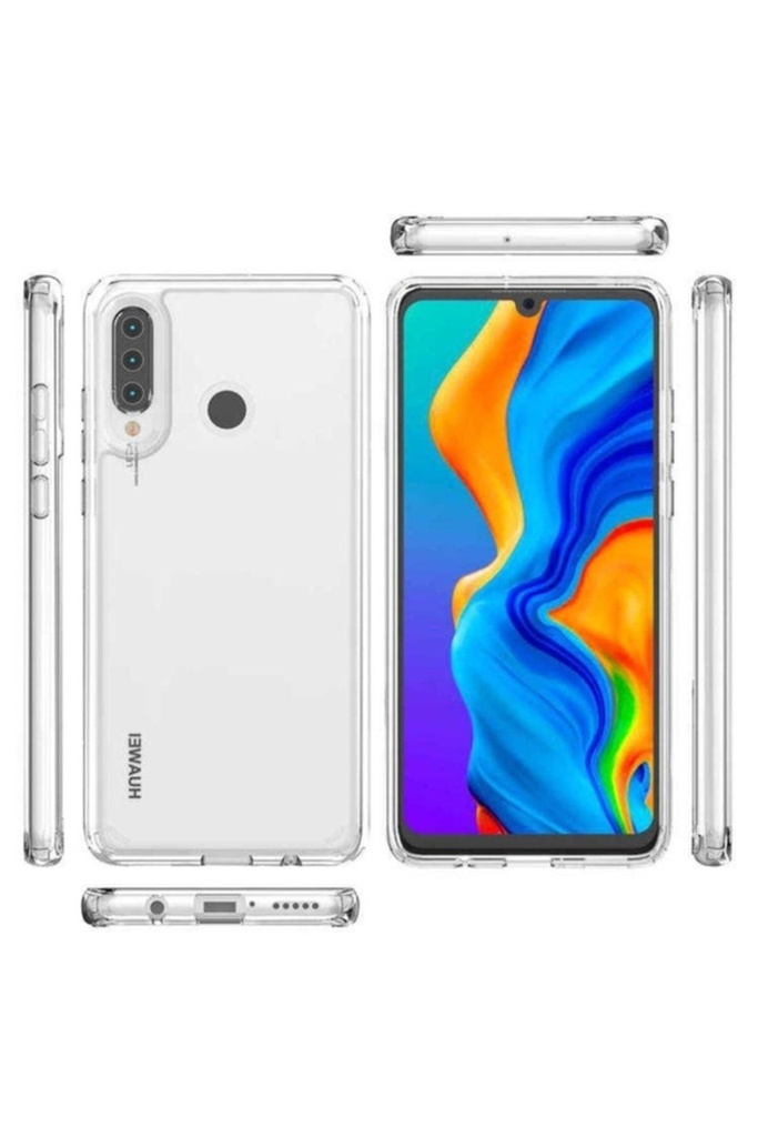 Huawei P30 Lite Uyumlu Kılıf Zore Coss Kapak