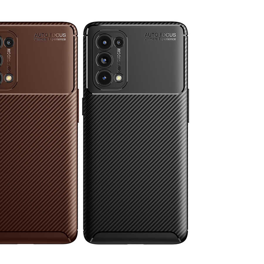 Oppo Reno 5 Pro 5G Uyumlu Kılıf Zore Negro Silikon Kapak - 2