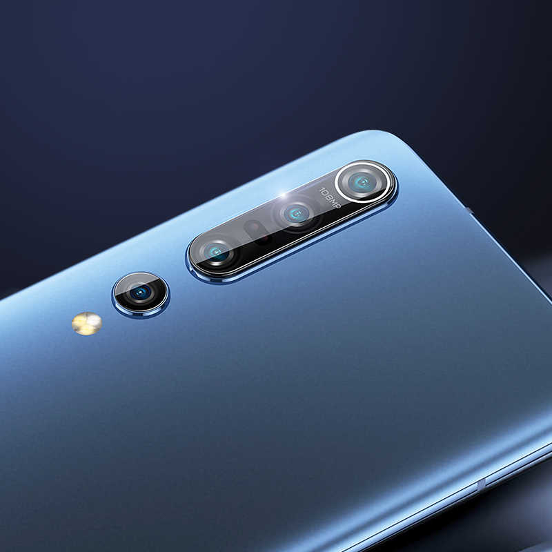 Xiaomi Mi 10 Pro Uyumlu Benks KR Kamera Lens Koruyucu Cam - 3