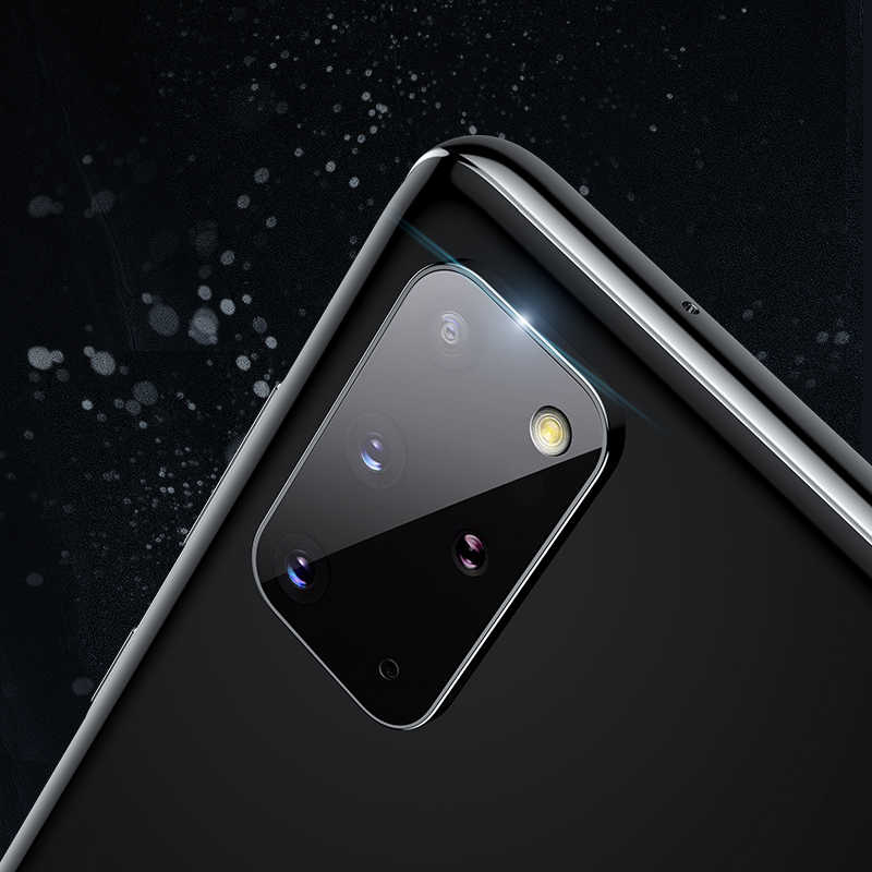 Samsung Galaxy S20 Plus Uyumlu Benks KR Kamera Lens Koruyucu Cam - 1