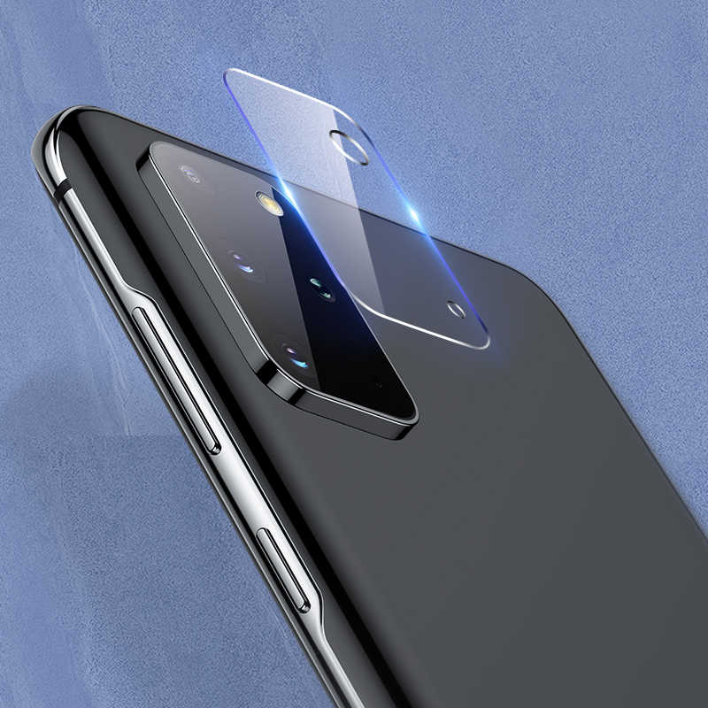 Samsung Galaxy S20 Plus Uyumlu Benks KR Kamera Lens Koruyucu Cam - 3