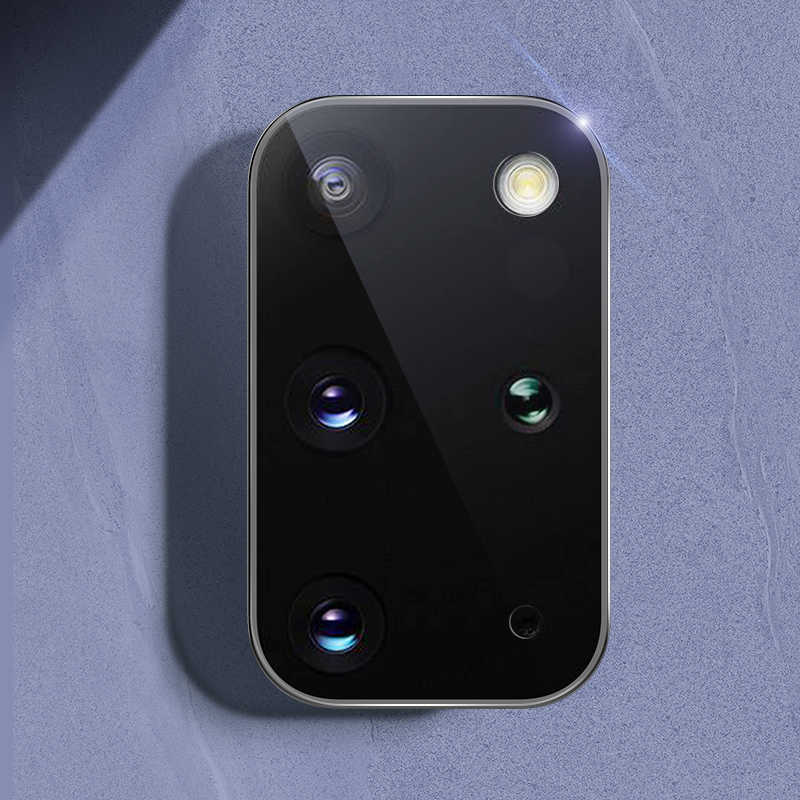 Samsung Galaxy S20 Plus Uyumlu Benks KR Kamera Lens Koruyucu Cam - 4