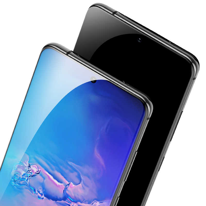 Samsung Galaxy S20 Plus Uyumlu Benks X Pro + Curved Glass Ekran Koruyucu - 3
