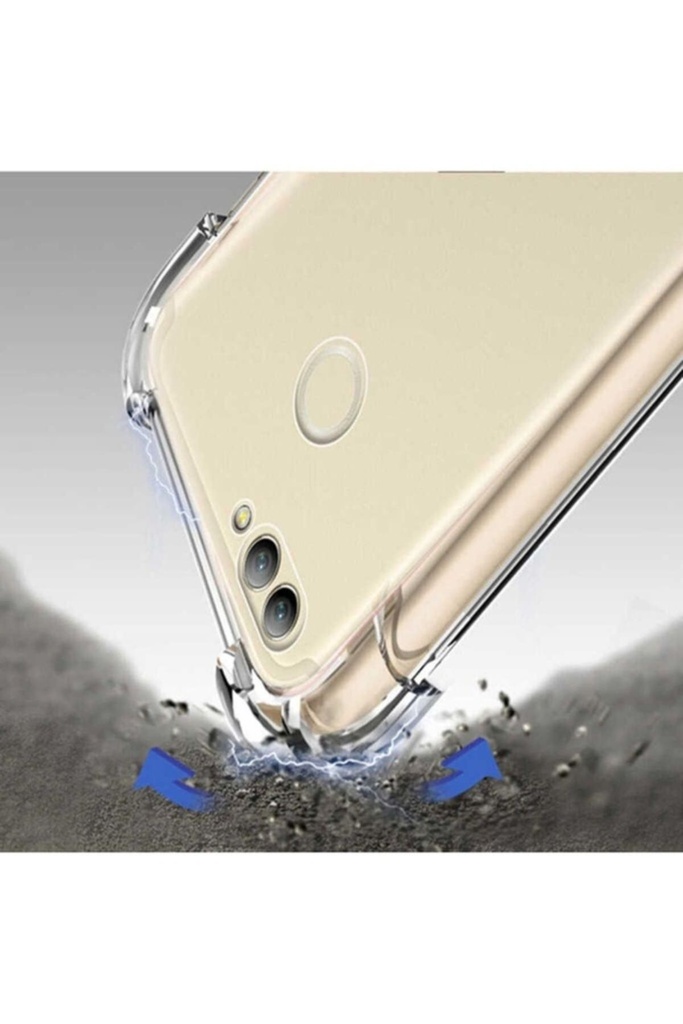 Huawei P Smart Uyumlu Kılıf Zore Nitro Anti Shock Silikon