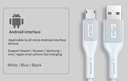 Wiwu G40 Vivid Micro Usb Kablo - 5