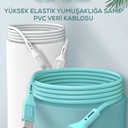 Wiwu G60 Vivid Lightning Usb Kablo - 5