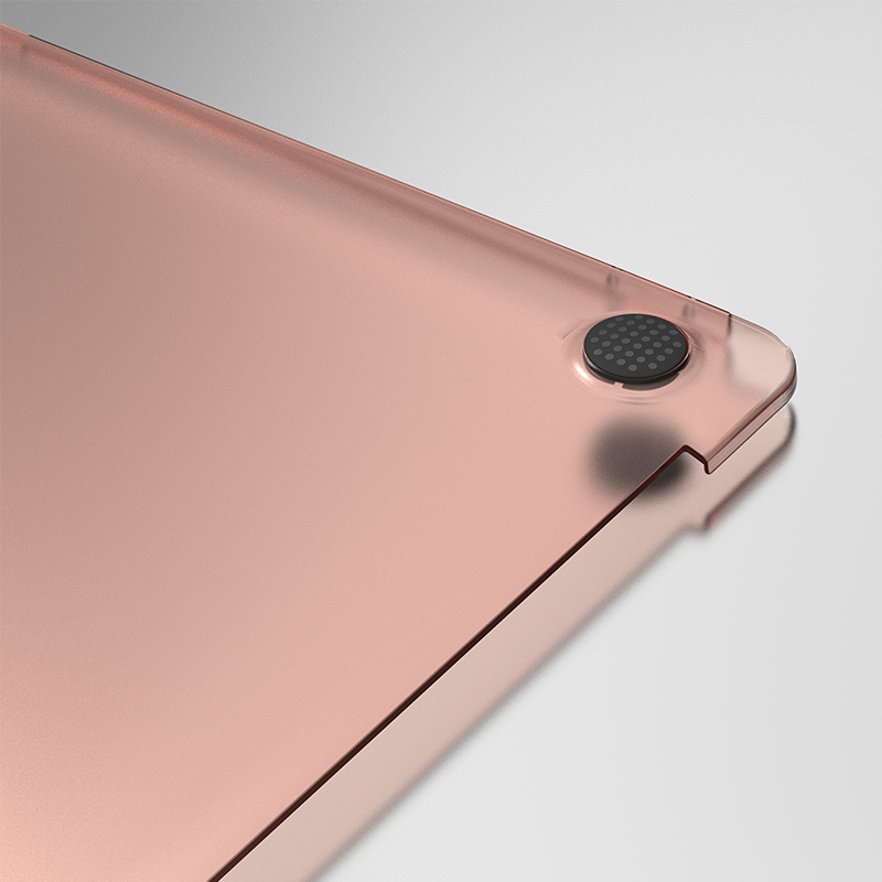 Apple Macbook 13.3' Air Uyumlu (A1932 2018) Wiwu Macbook iShield Kapak - 9