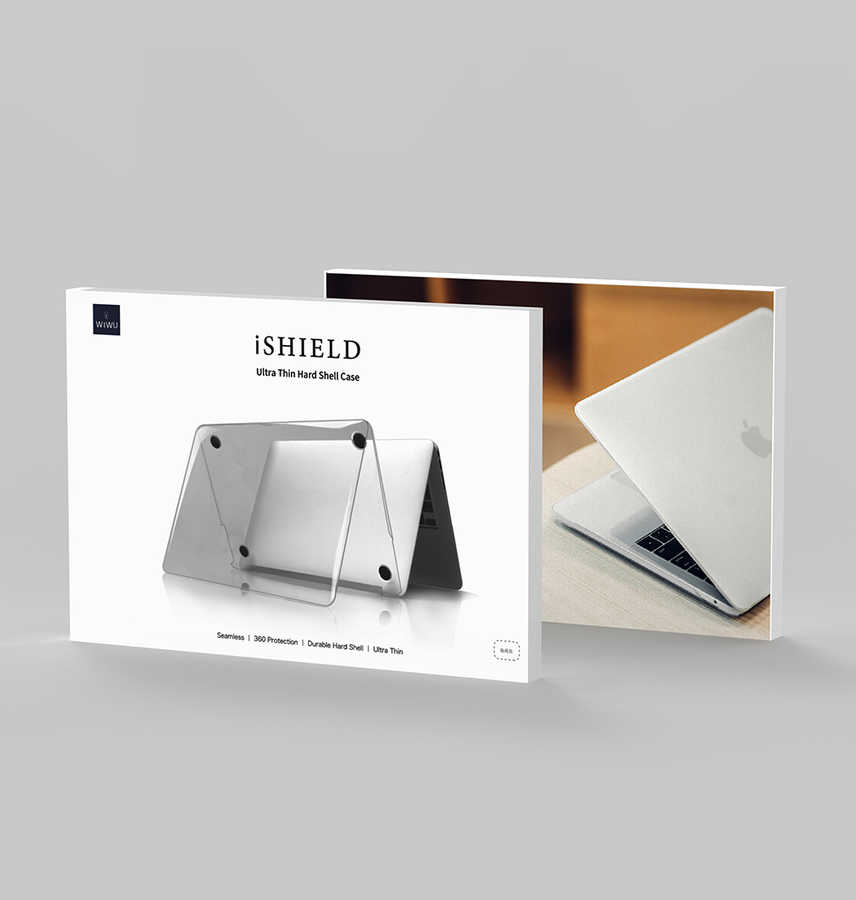 Apple Macbook 13.3' Air Uyumlu (A1932 2018) Wiwu Macbook iShield Kapak - 10