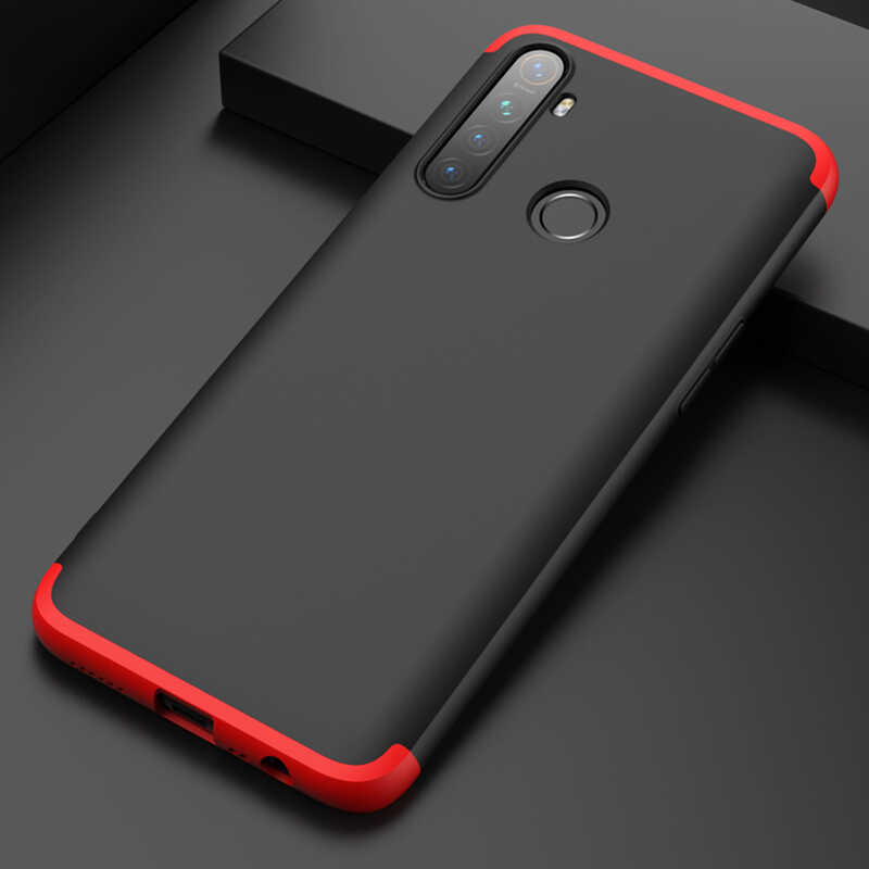 Realme 5 Uyumlu Kılıf Zore Ays Kapak - 2