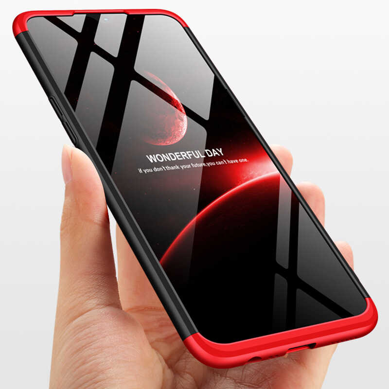 Realme 5 Uyumlu Kılıf Zore Ays Kapak - 3