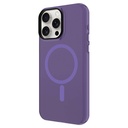 Apple iPhone 15 Pro Uyumlu Kılıf Zore Magsafe Şarj Özellikli Buzlu Transparan C-Pro Sert Kapak - 6