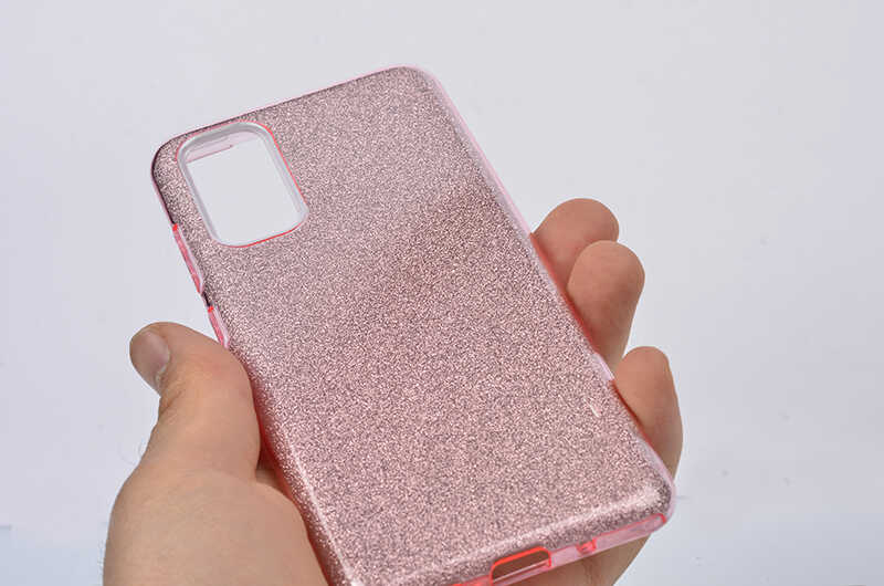 Samsung Galaxy S20 Uyumlu Kılıf Zore Shining Silikon - 2