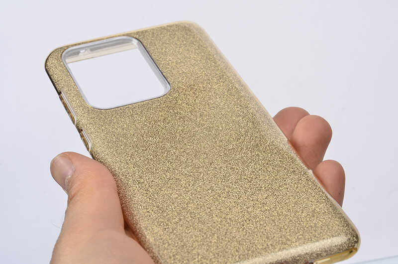 Samsung Galaxy S20 Ultra Uyumlu Kılıf Zore Shining Silikon - 2