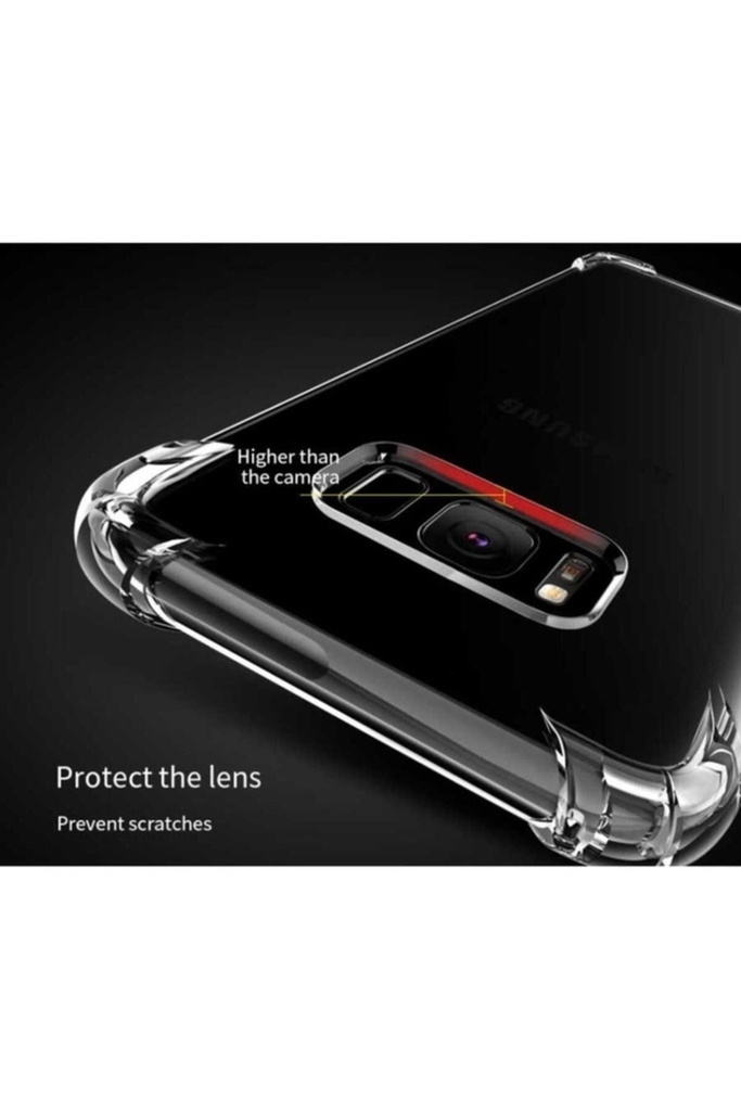 Samsung Galaxy S8 Uyumlu Kılıf Zore Nitro Anti Shock Silikon