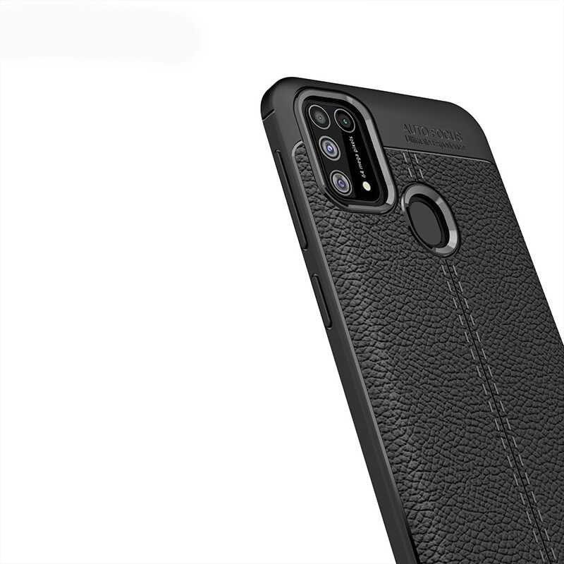 Samsung Galaxy M31 Uyumlu Kılıf Zore Niss Silikon Kapak - 5
