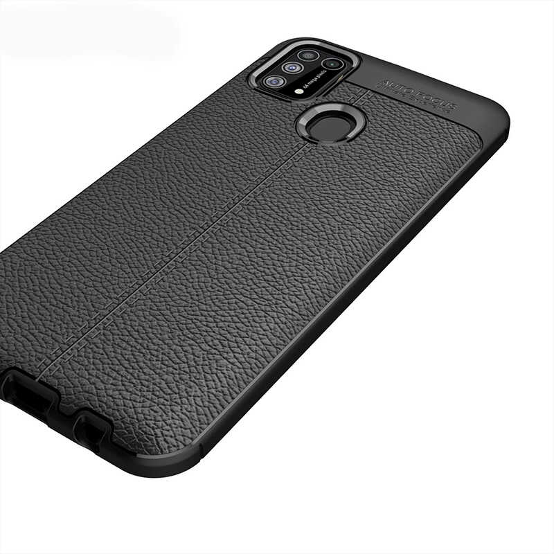 Samsung Galaxy M31 Uyumlu Kılıf Zore Niss Silikon Kapak - 6