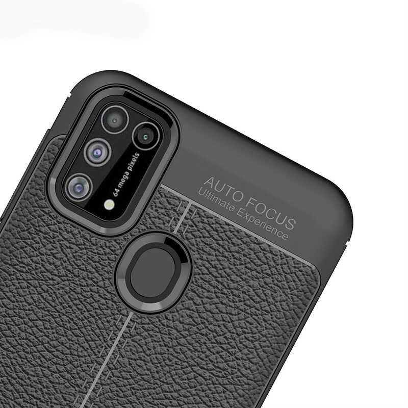 Samsung Galaxy M31 Uyumlu Kılıf Zore Niss Silikon Kapak - 7