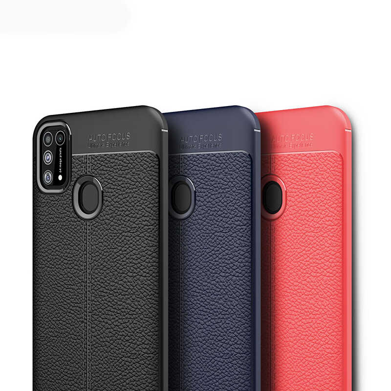 Samsung Galaxy M31 Uyumlu Kılıf Zore Niss Silikon Kapak - 10