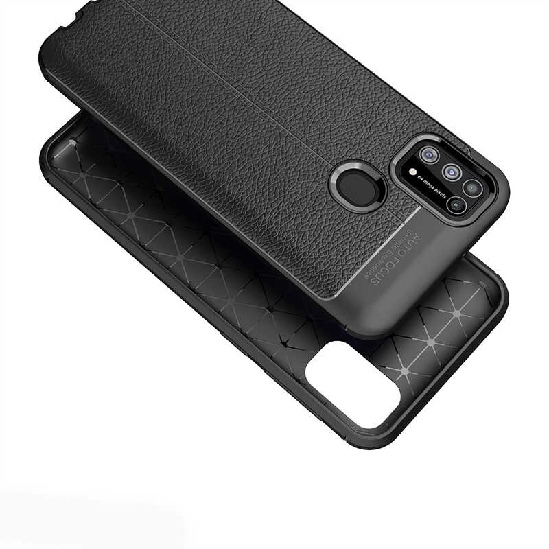 Samsung Galaxy M31 Uyumlu Kılıf Zore Niss Silikon Kapak - 12
