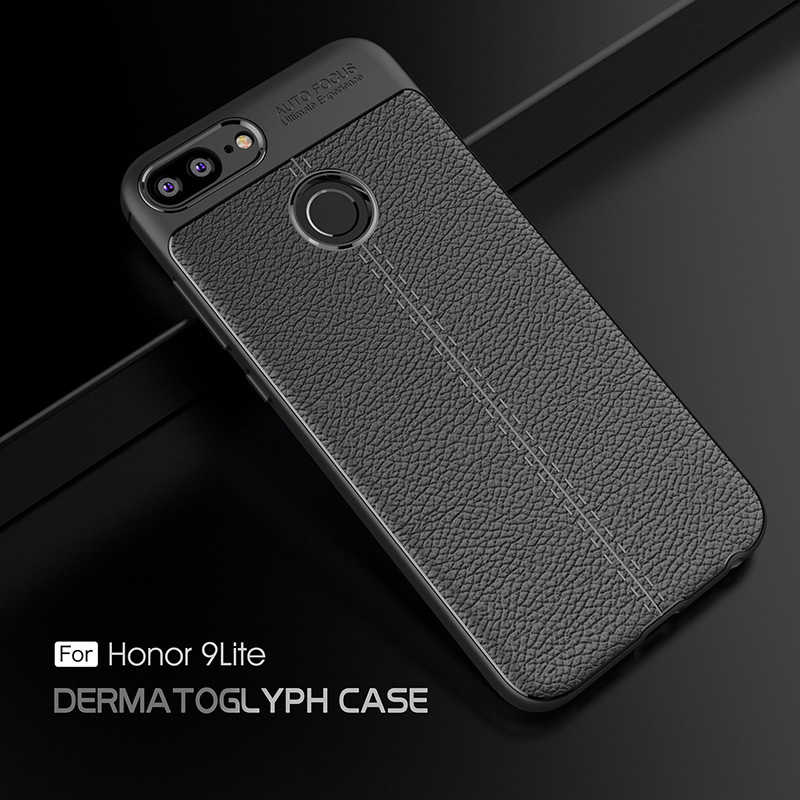 Huawei Honor 9 Lite Uyumlu Kılıf Zore Niss Silikon Kapak - 1