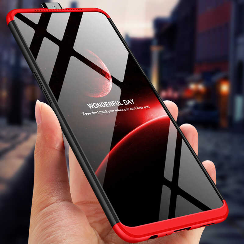 Oppo Reno 2Z Uyumlu Kılıf Zore Ays Kapak - 2