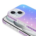 Apple iPhone 15 Plus Uyumlu Kılıf Parlak Renk Geçişli Zore Velle Kapak - 1