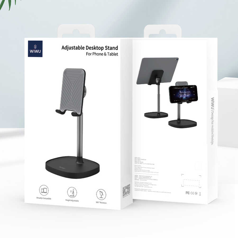 Wiwu ZM101 Tablet - Telefon Standı - 9