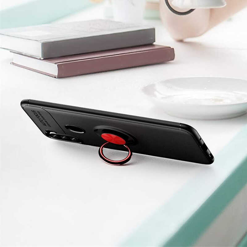 Samsung Galaxy M11 Uyumlu Kılıf Zore Ravel Silikon Kapak - 4