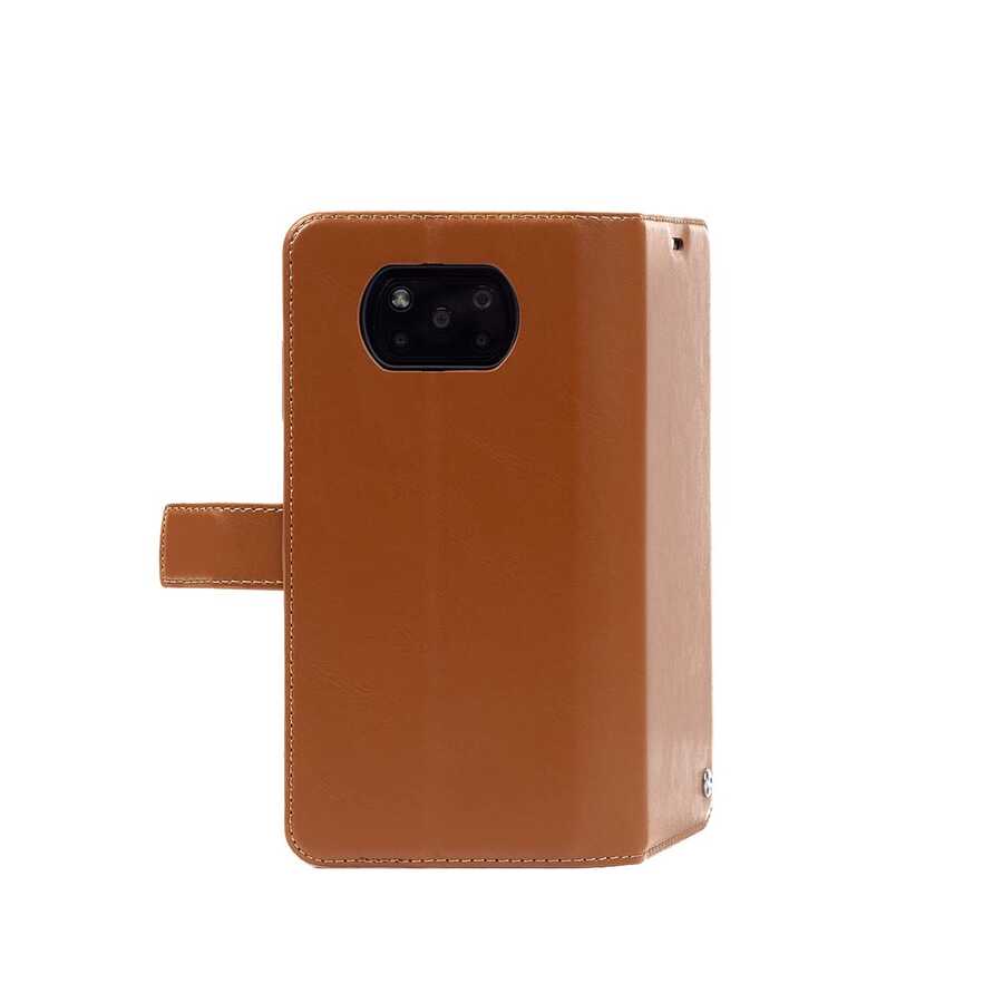 Apple iPhone XR Uyumlu Kılıf Zore Kar Deluxe Kapaklı Kılıf - 14